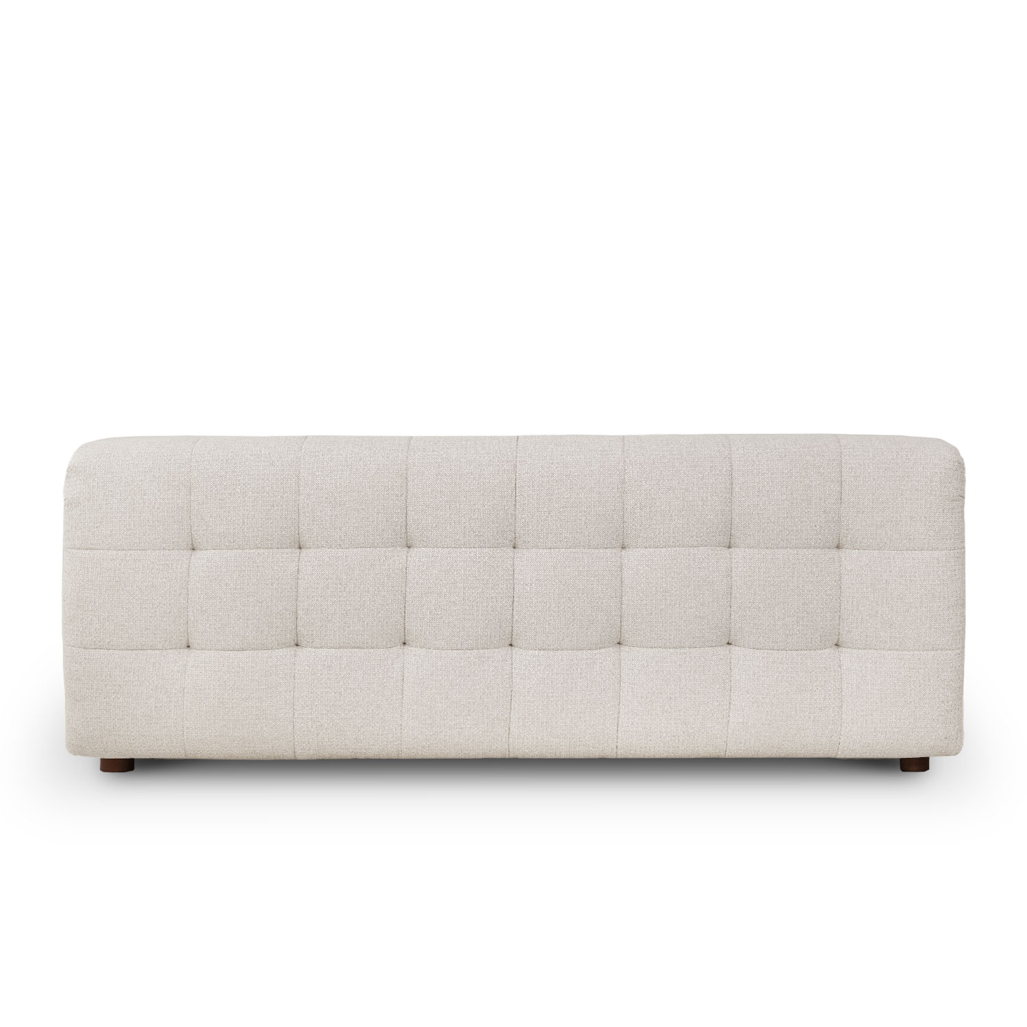 Sylvia Light Grey 3 Seater Sofa