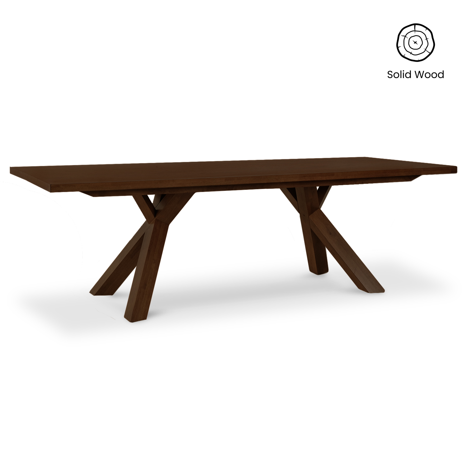 Jameson Mahogany Dining Table 240cm