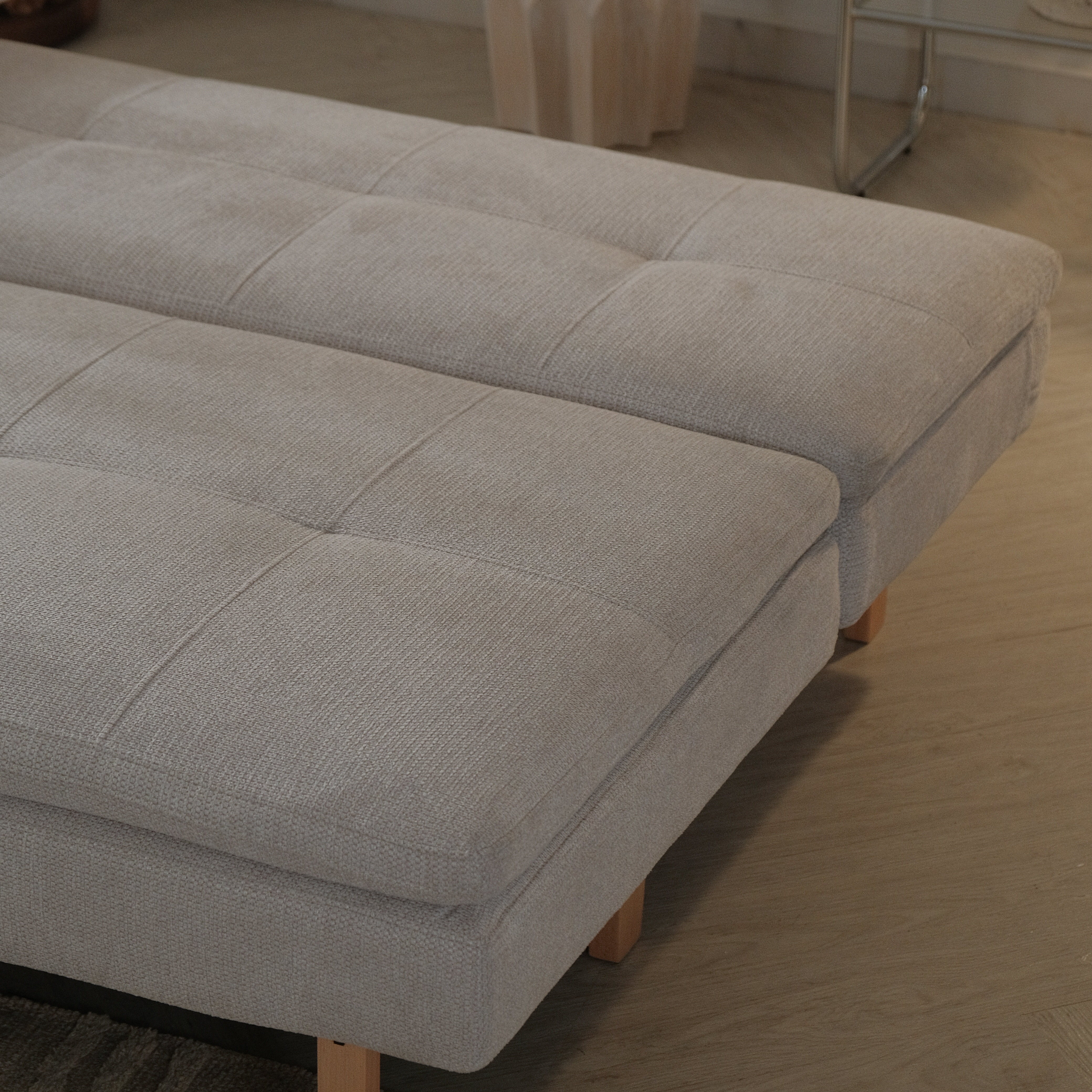 Fio Oatmeal Sofa Bed