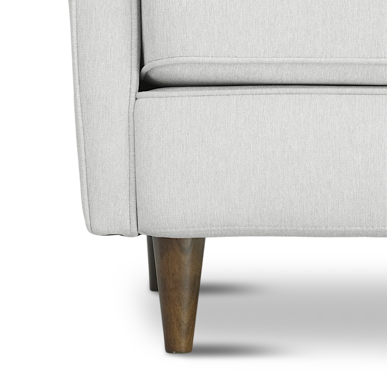 Flynn Light Grey Lounge Chair