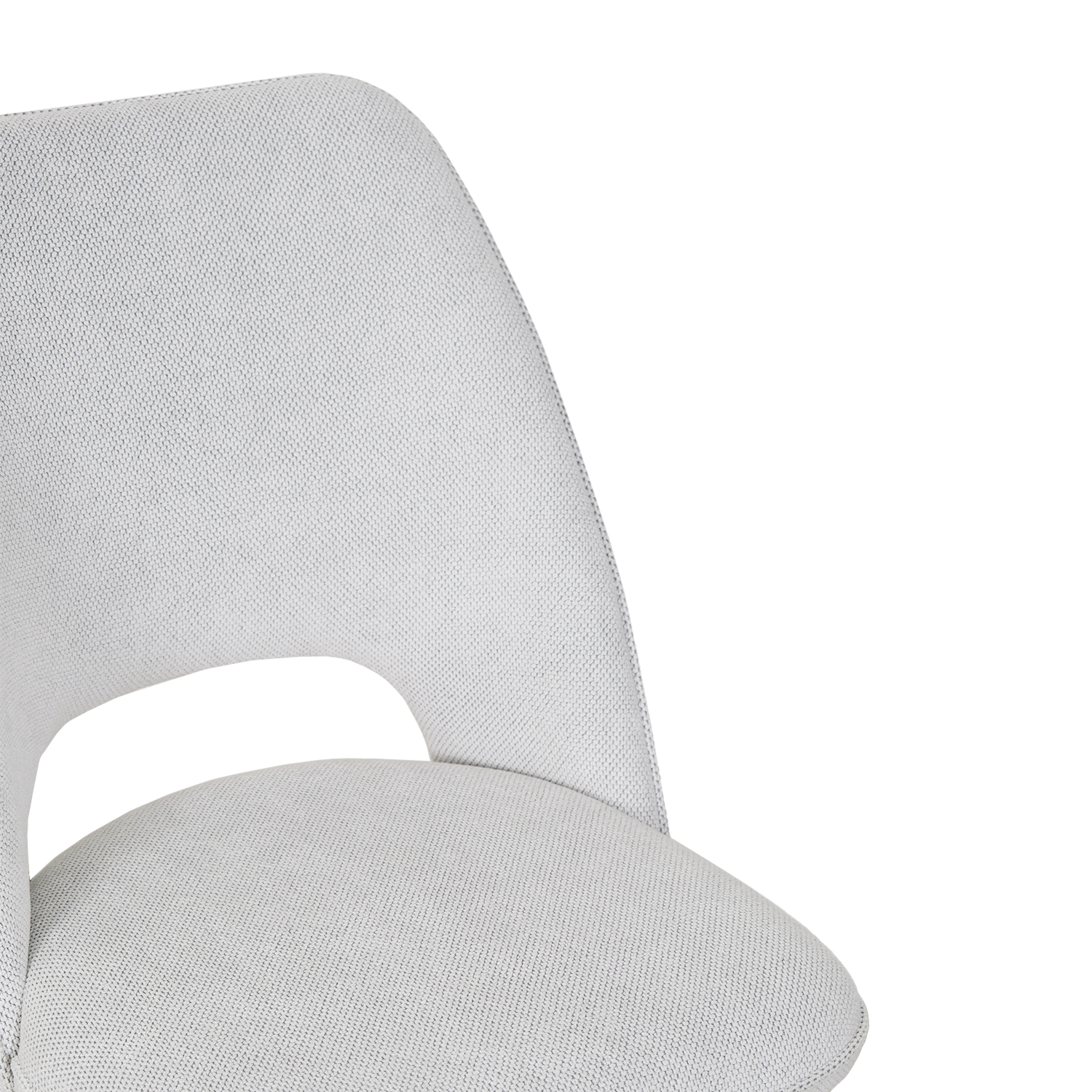 Mona Ivory Dining Chair