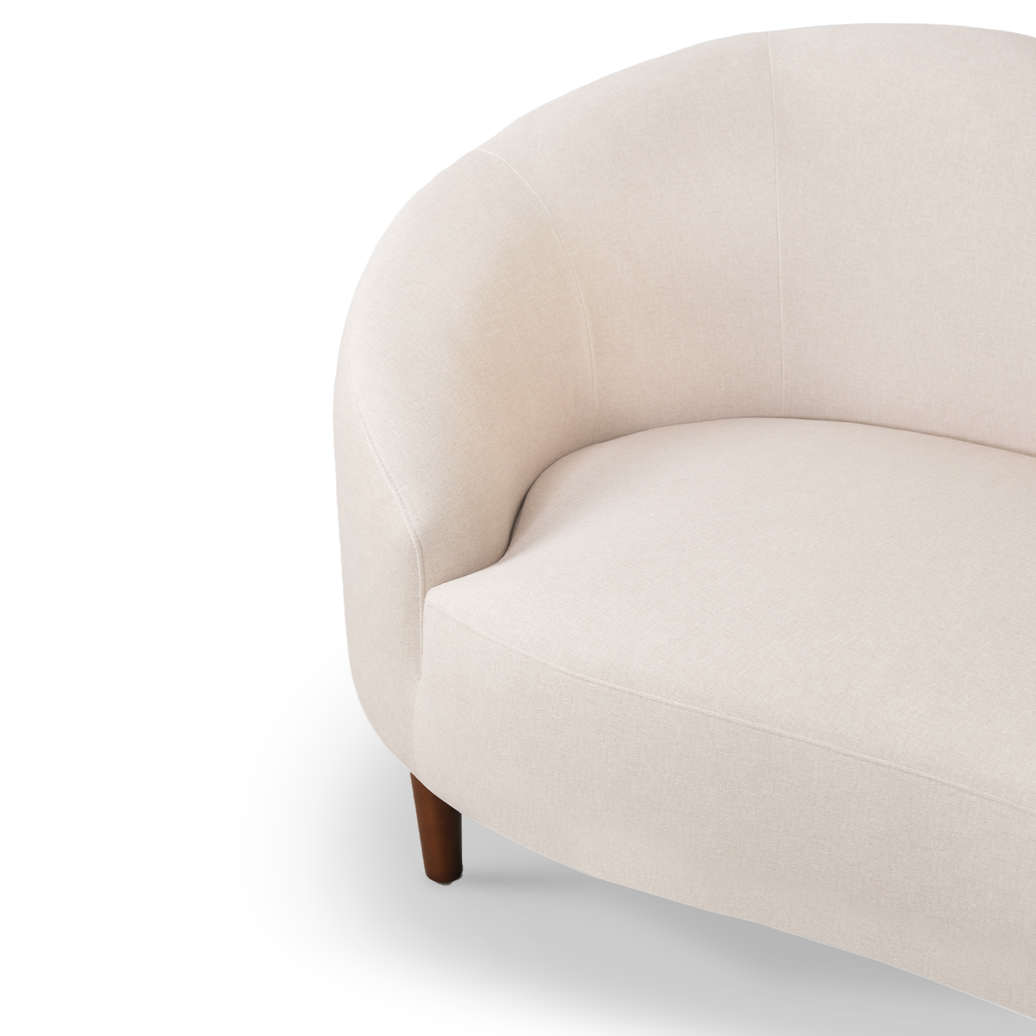 Desirée Creme 3 Seater Sofa