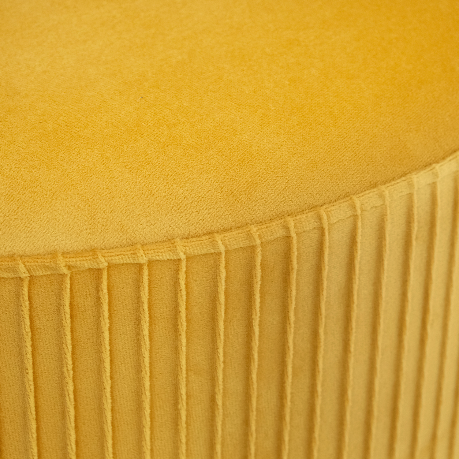 Reana Stripes Dining Stool Marigold