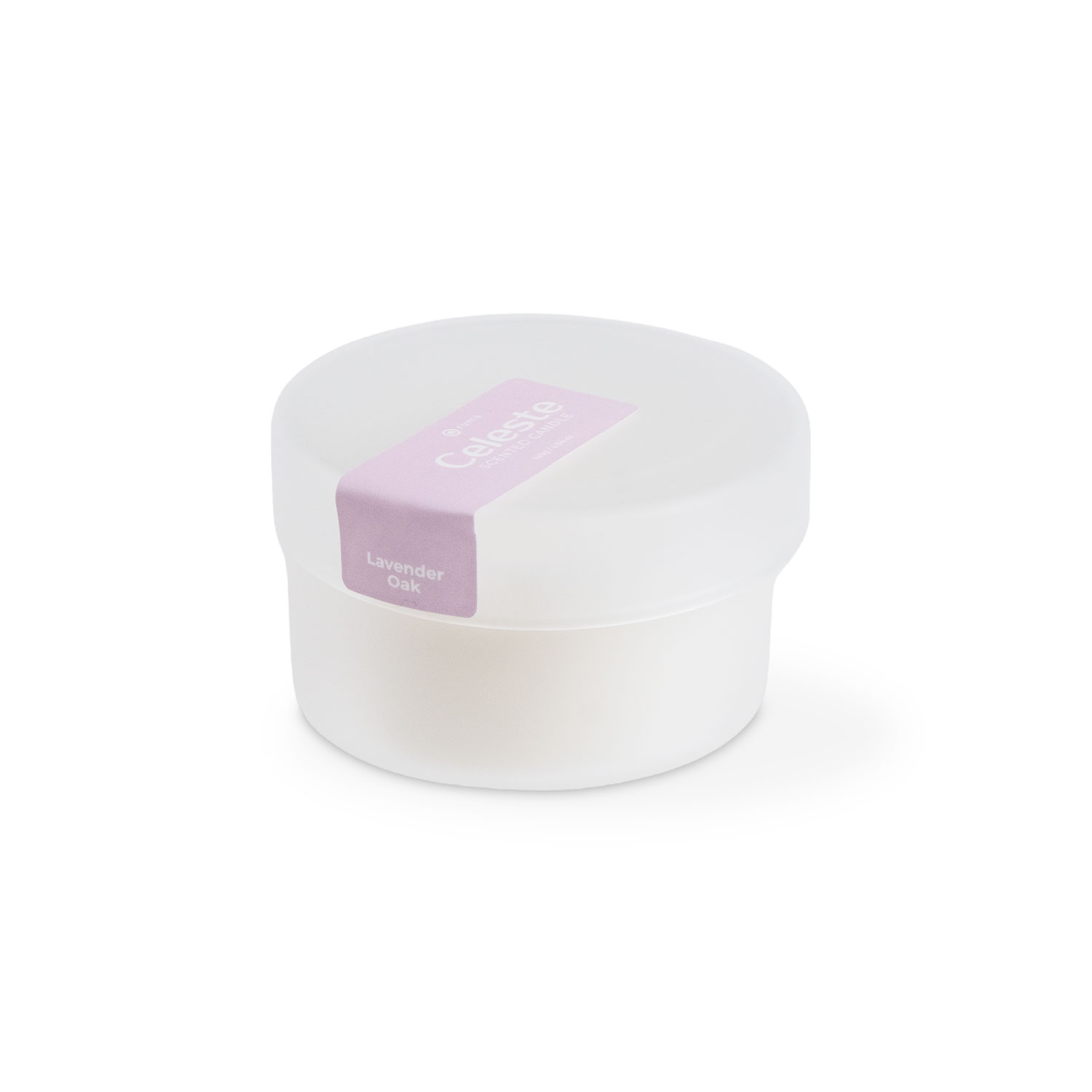 Celeste Scented Candle - Lavender Oak