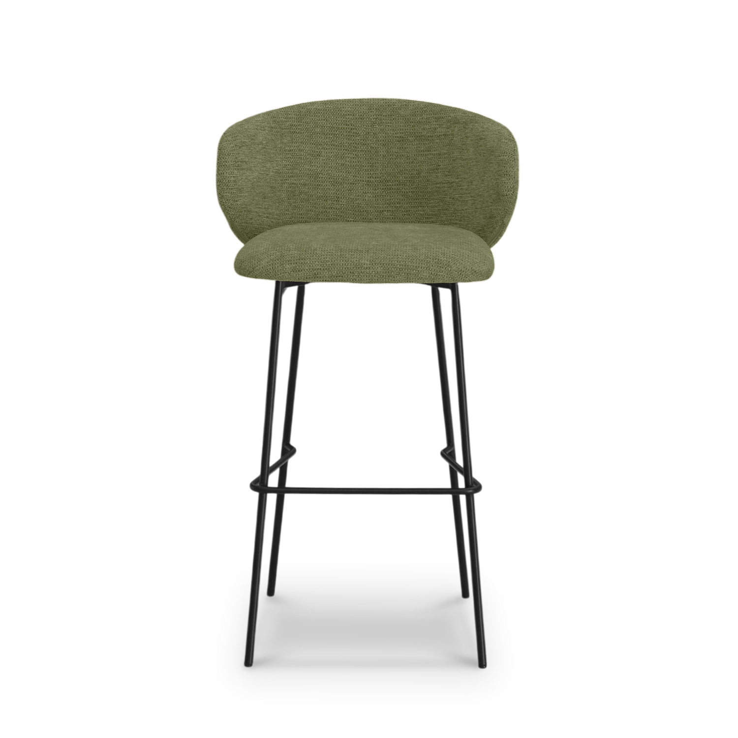 Vera Forest Green Bar Stool