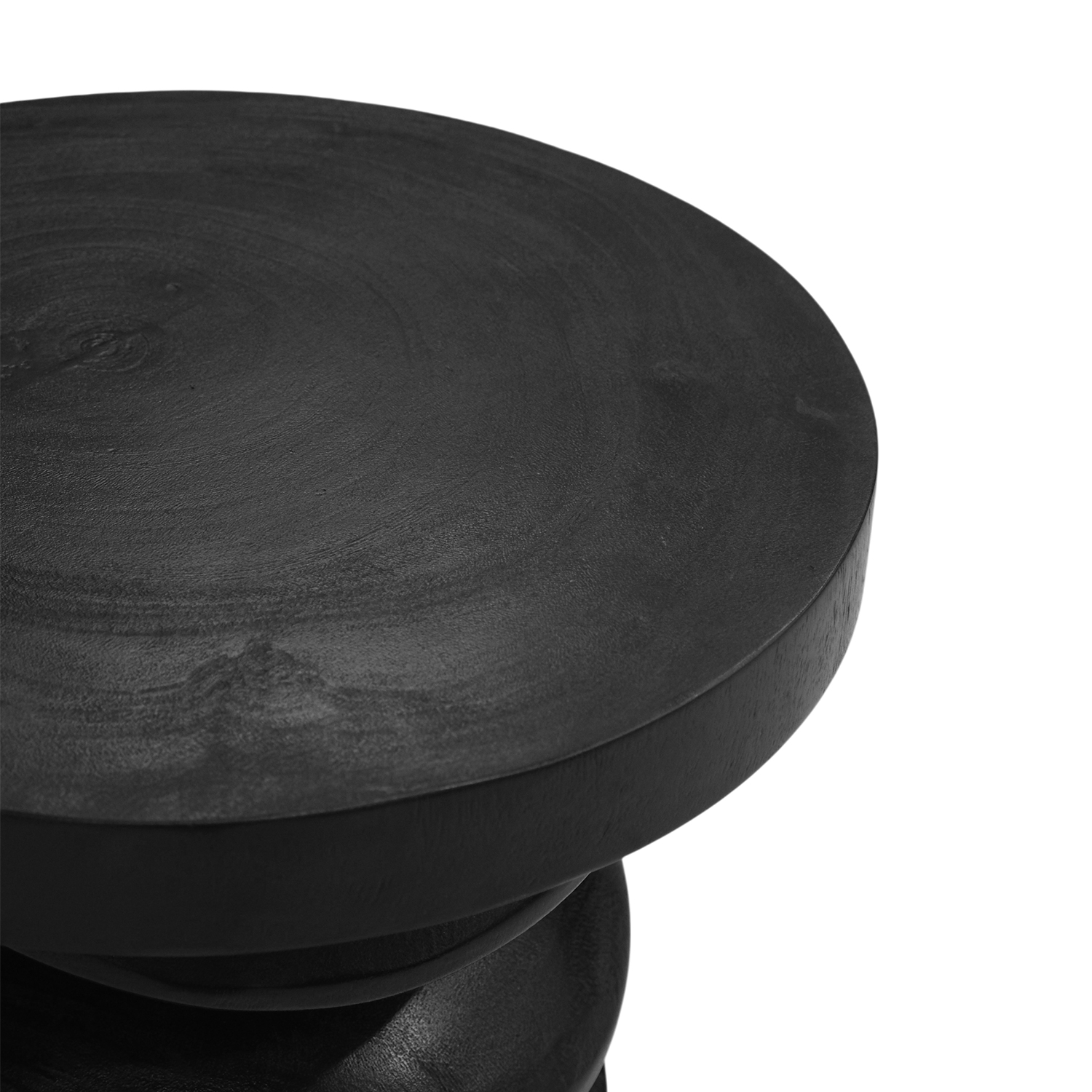 Adonia Ebony Side Table