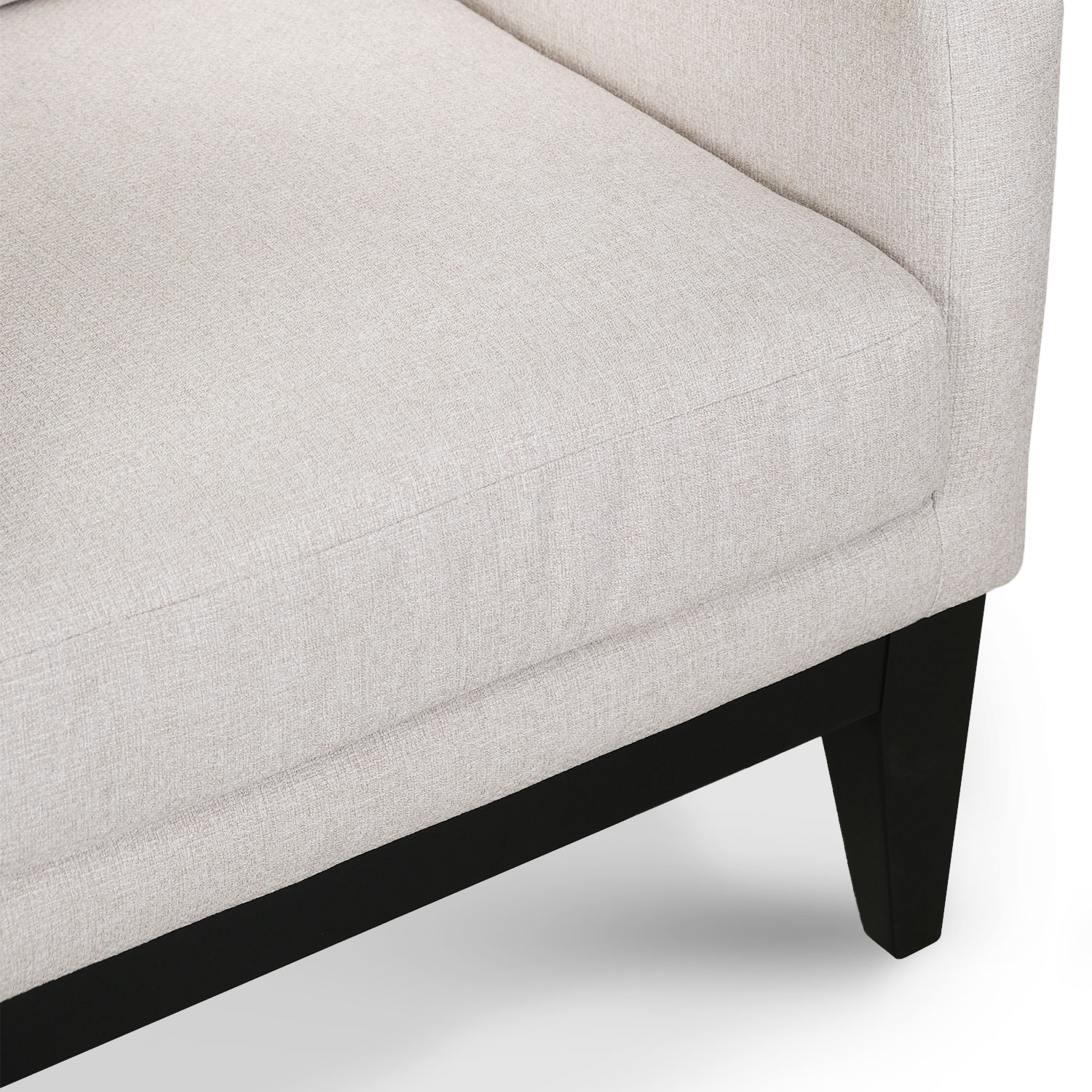 Frida Oatmeal Lounge Chair