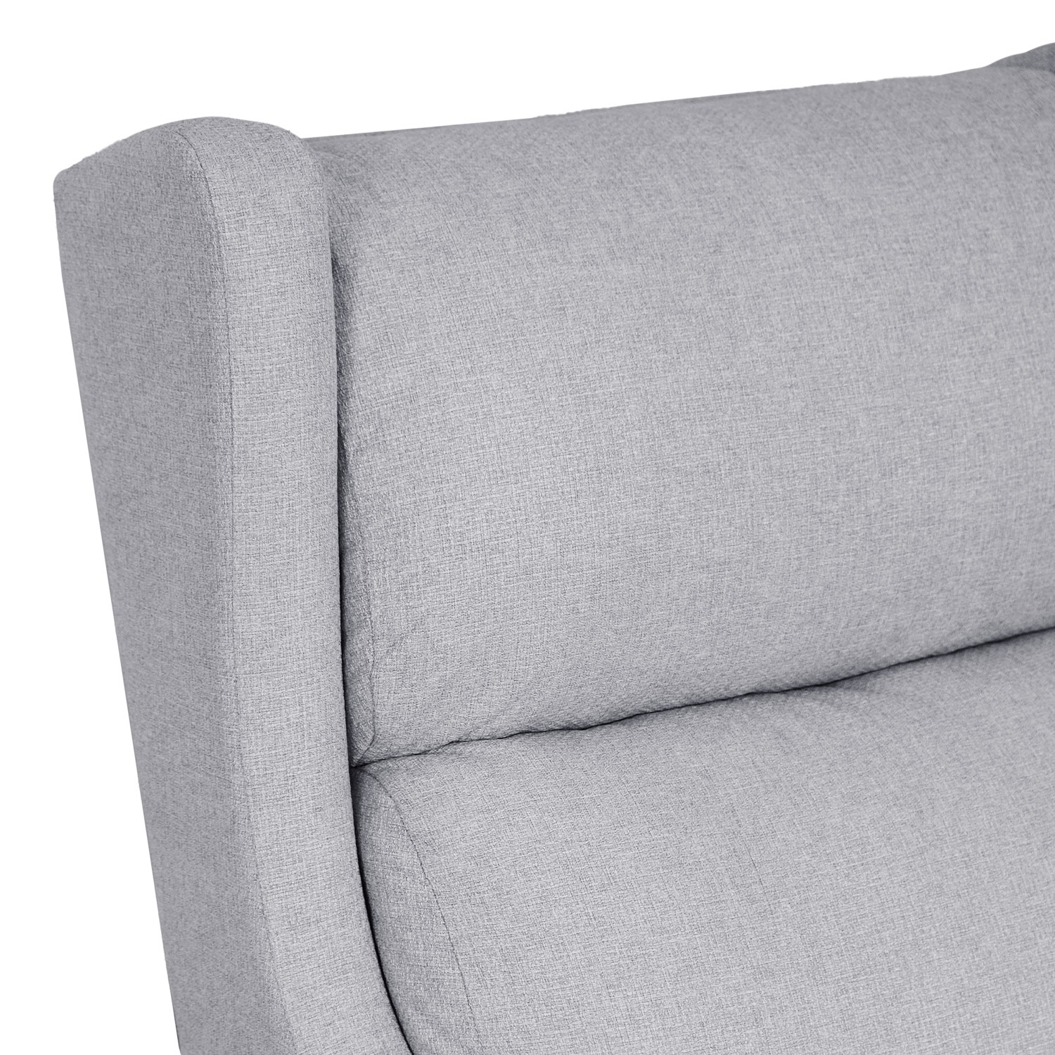 Frida Light Grey Lounge Chair