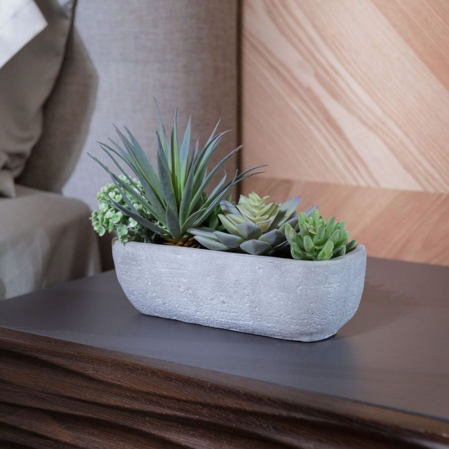 Artificial Plants in Working Space