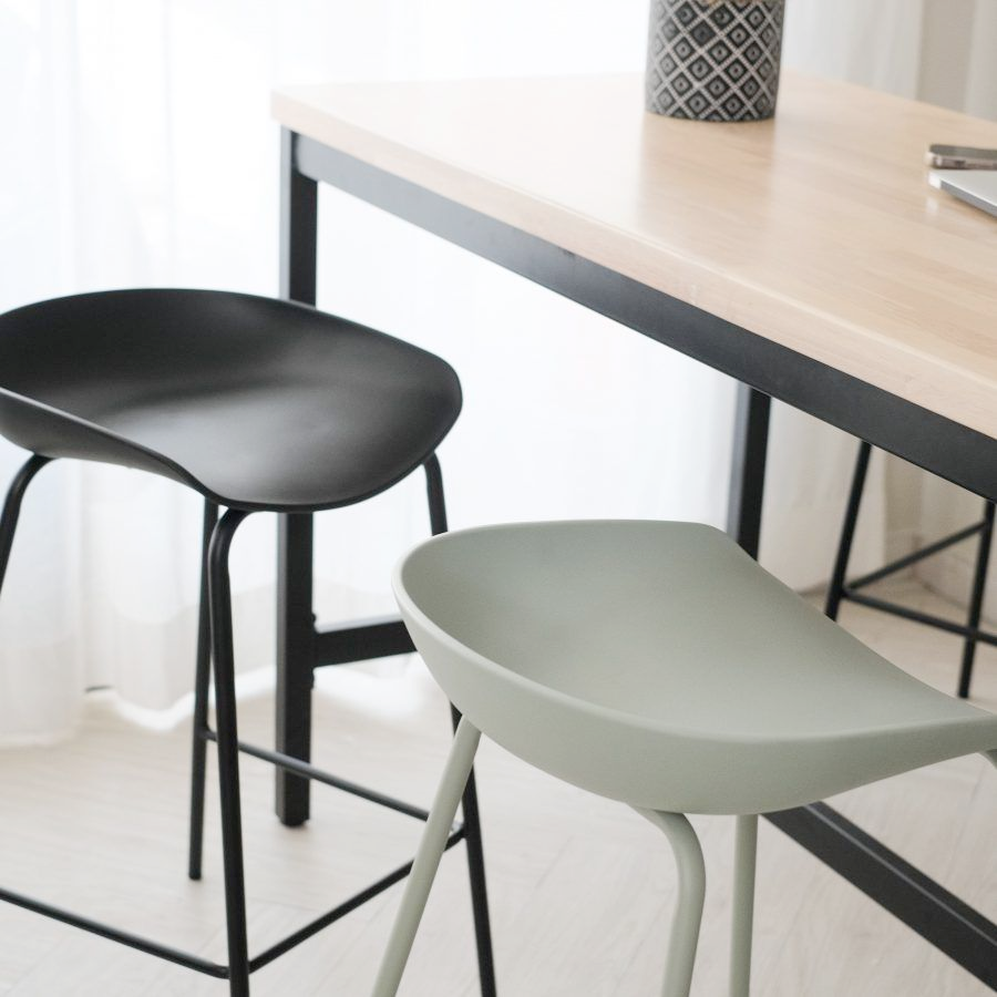 Backless Bar Stool Design