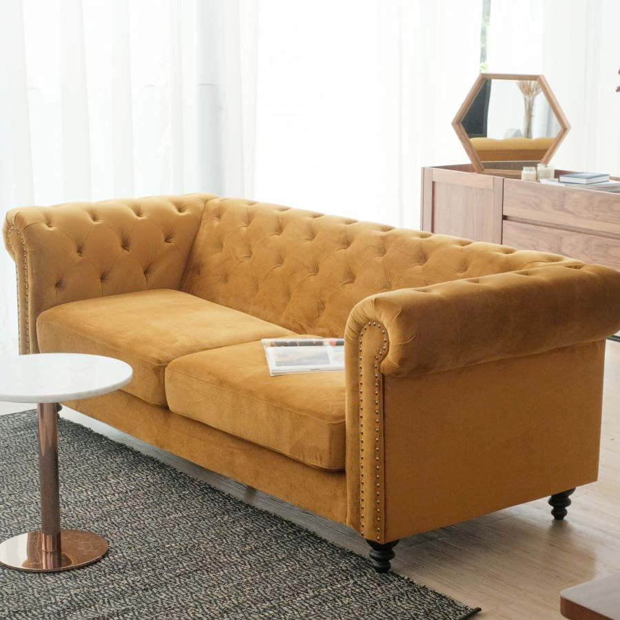 L-Shaped Sofa For Leo
