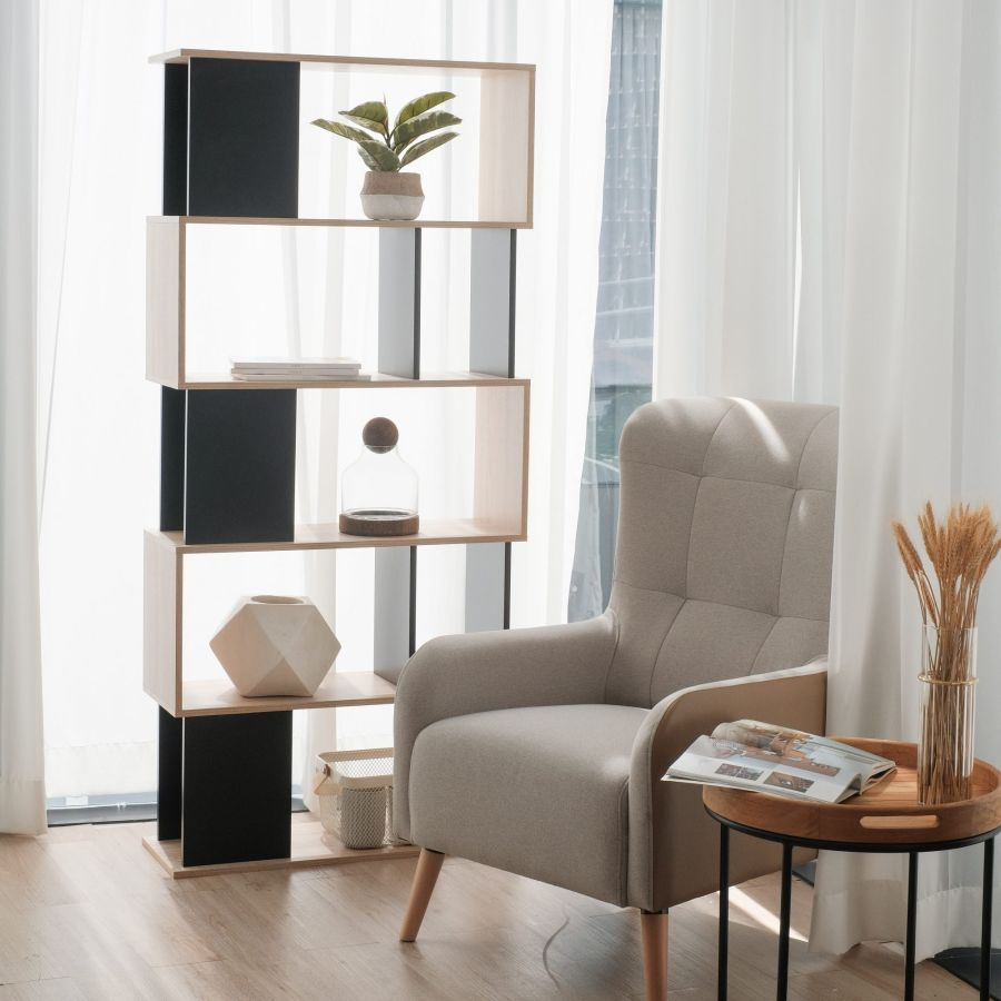  Free-Standing Shelves 