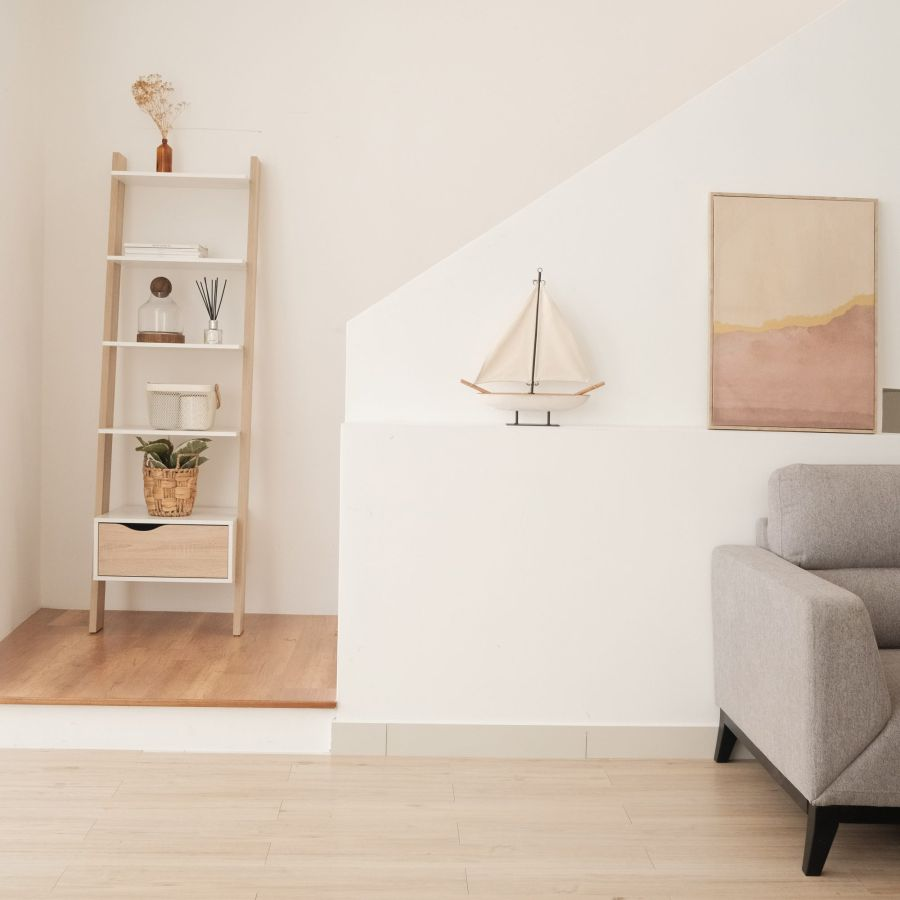 Ladder Shelves 