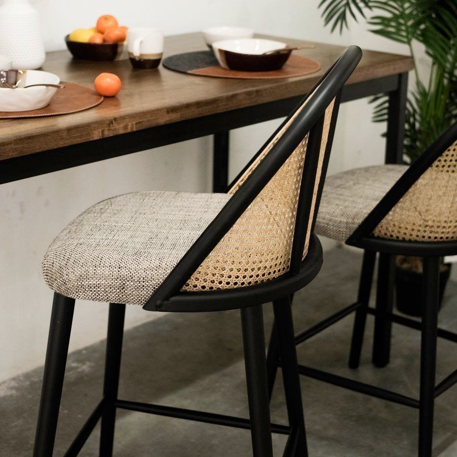 Rattan Bar Stools