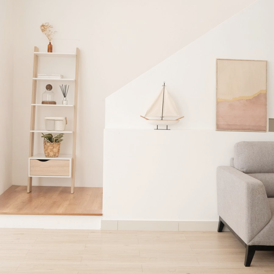 Small and Basic Bookcases