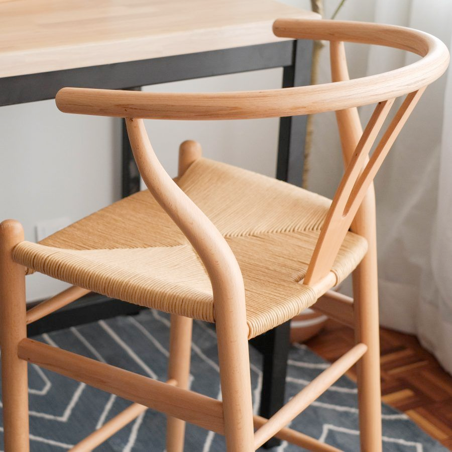 Wishbone Bar Stools